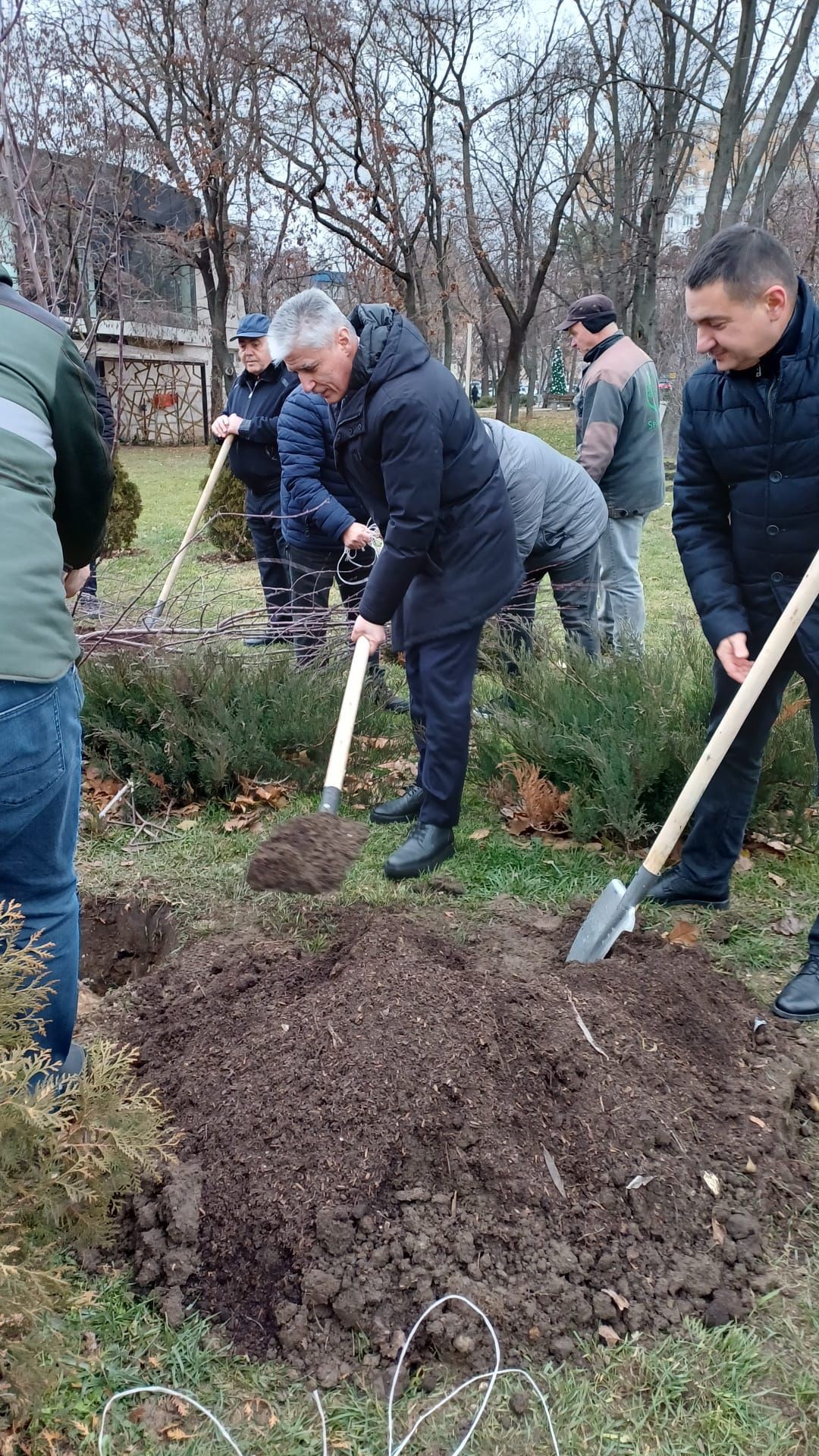 Kişineuda Azərbaycan-Moldova dostluq xiyabanı salınıb - FOTOLAR